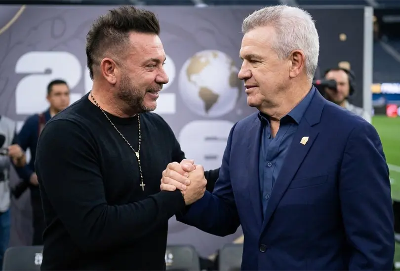 Mohamed le dio una buena noticia a Javier Aguirre