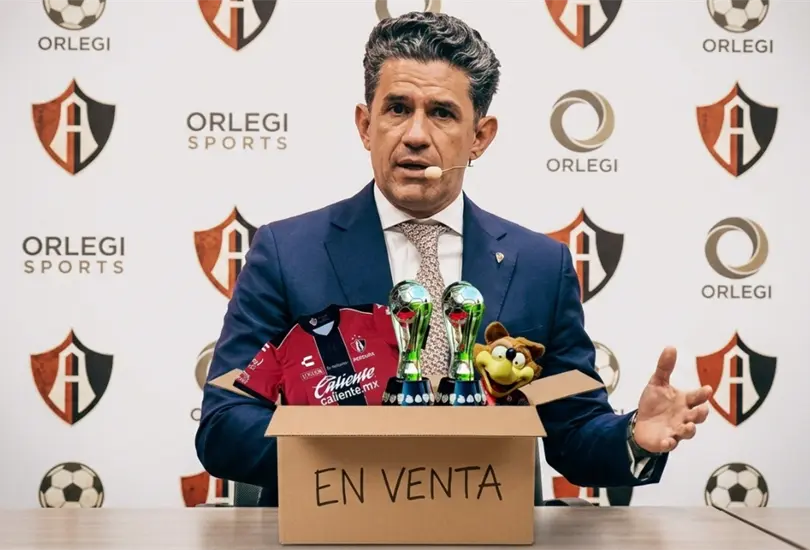 Es cuesti&oacute;n de tiempo para concretar la venta del Atlas