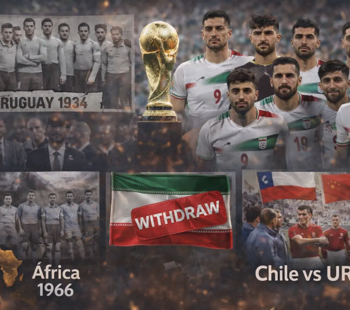  Los que se bajaron de mundiales 