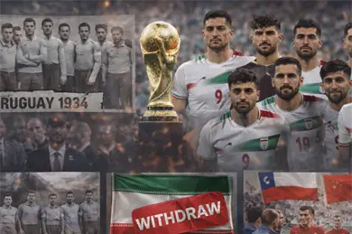 Ir&aacute;n no ser&iacute;a el primero: La historia de las renuncias en los Mundiales
