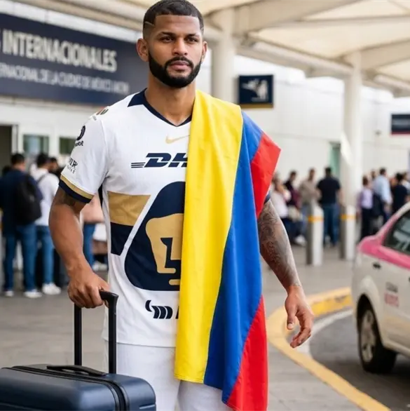 El club que sacar&iacute;a a Jos&eacute; Luis Caicedo de Pumas de &uacute;ltimo momento