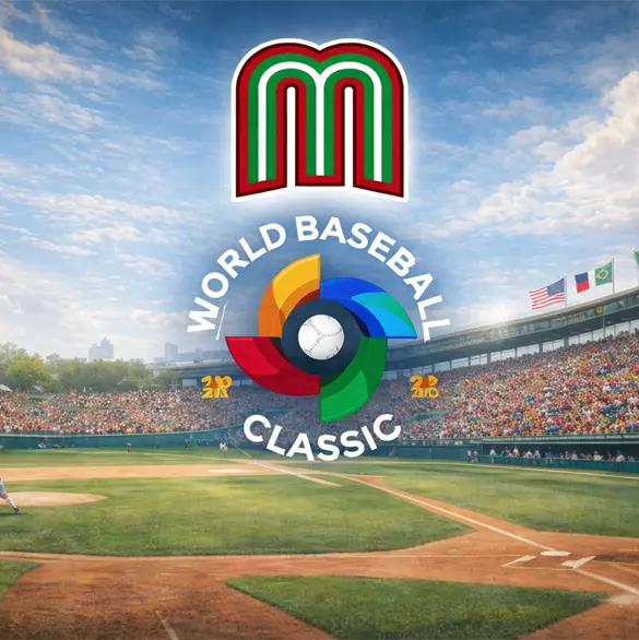 Fecha y hora del debut de M&eacute;xico en el Cl&aacute;sico Mundial de B&eacute;isbol