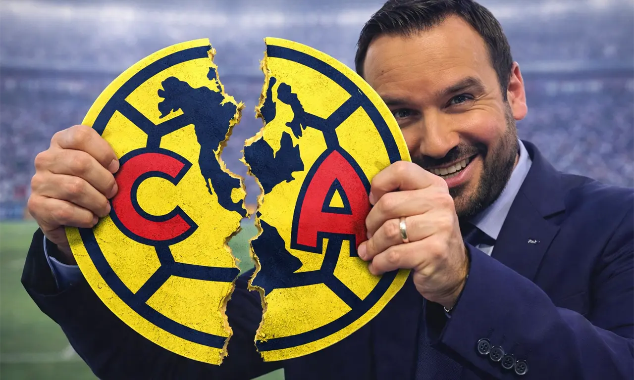  Fernando Cevallos lanzó un duro mensaje contra el América tras la derrota ante Juárez y exhibió las contradicciones del discurso americanista. 