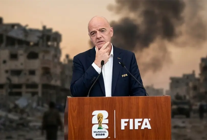 El conflicto en Medio Oriente es un dolor de cabeza para FIFA