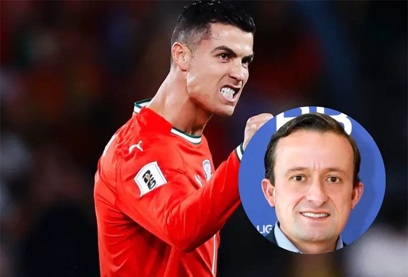 Mikel habla sobre la visita de CR7