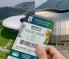 Mundial 2026: FIFA revela precios del repechaje en Guadalajara y Monterrey