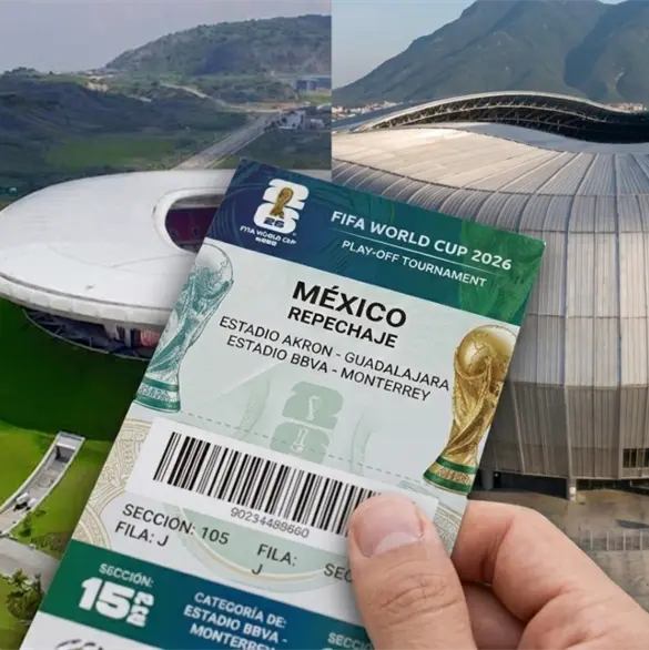 Mundial 2026: FIFA revela precios del repechaje en Guadalajara y Monterrey