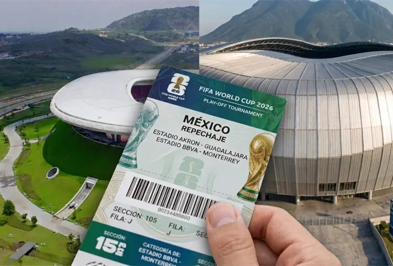 Listos los precios oficiales para el repechaje del Mundial 2026