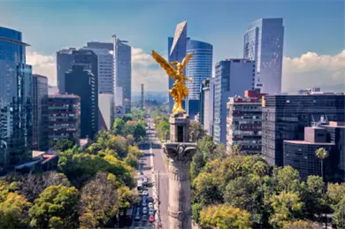 Marcha en CDMX hoy: bloqueo del &Aacute;ngel al Z&oacute;calo afectar&aacute; varias calles