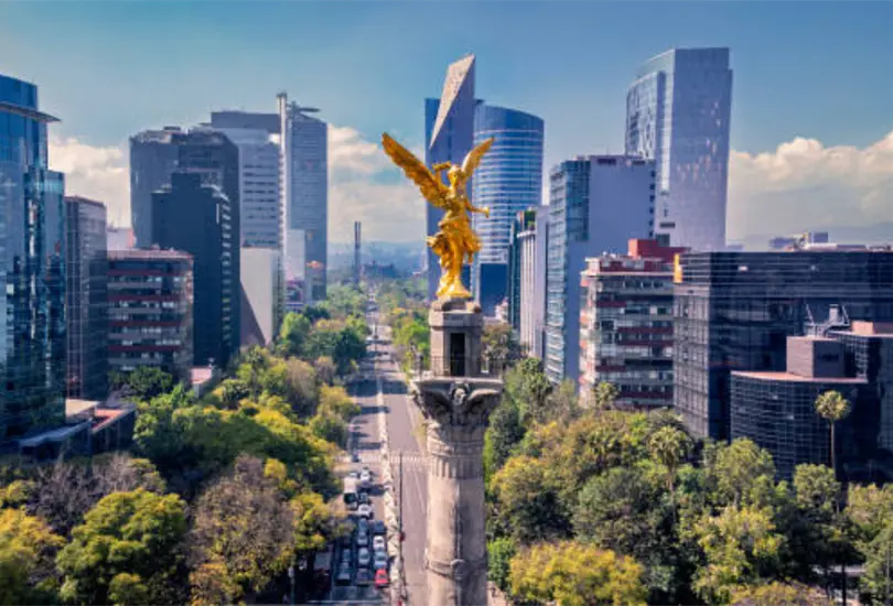 Bloqueo del &Aacute;ngel al Z&oacute;calo afectar&aacute; varias calles