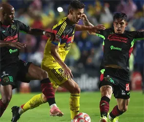 Inaceptable, la violencia se hace presente en la cancha de Am&eacute;rica