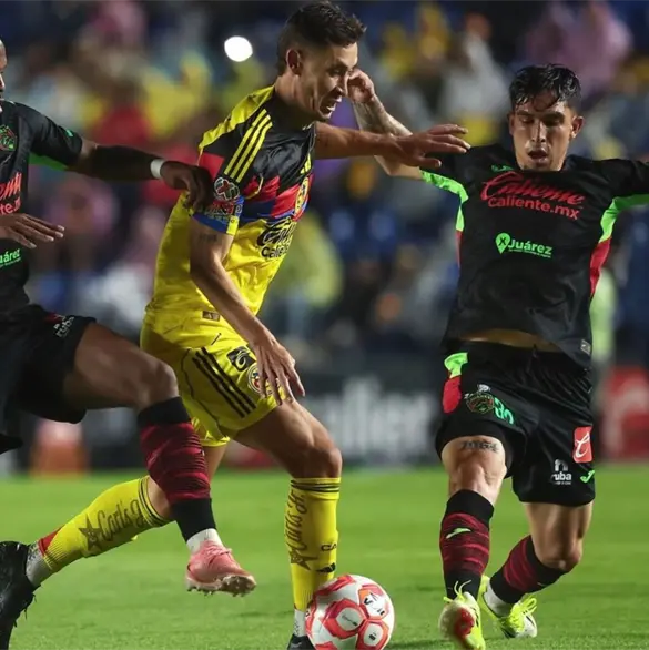 Inaceptable, la violencia se hace presente en la cancha de Am&eacute;rica