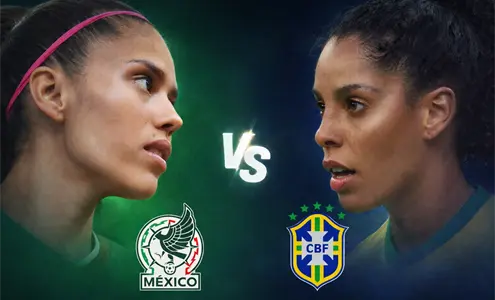 M&eacute;xico vs Brasil femenil: d&oacute;nde ver EN VIVO el amistoso
