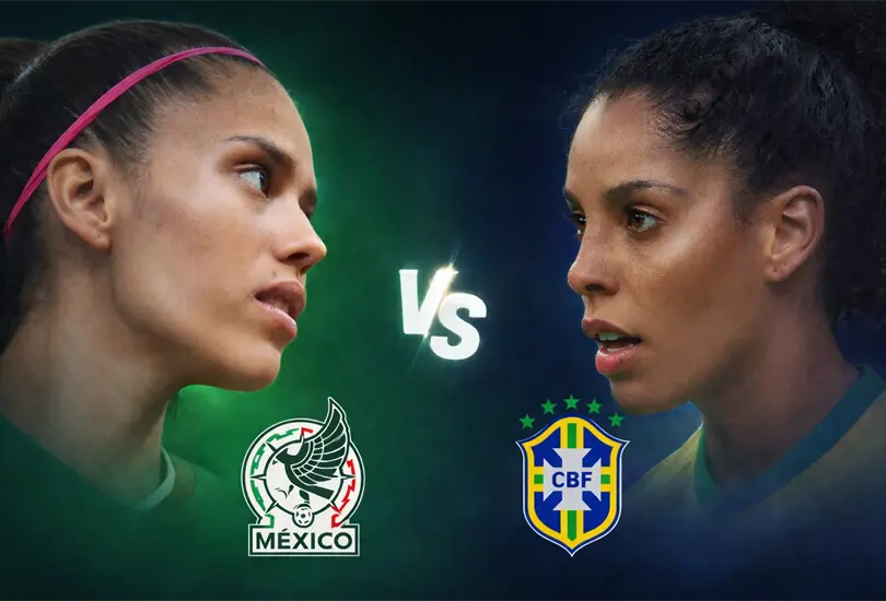 M&eacute;xico vs Brasil femenil: d&oacute;nde ver EN VIVO el amistoso