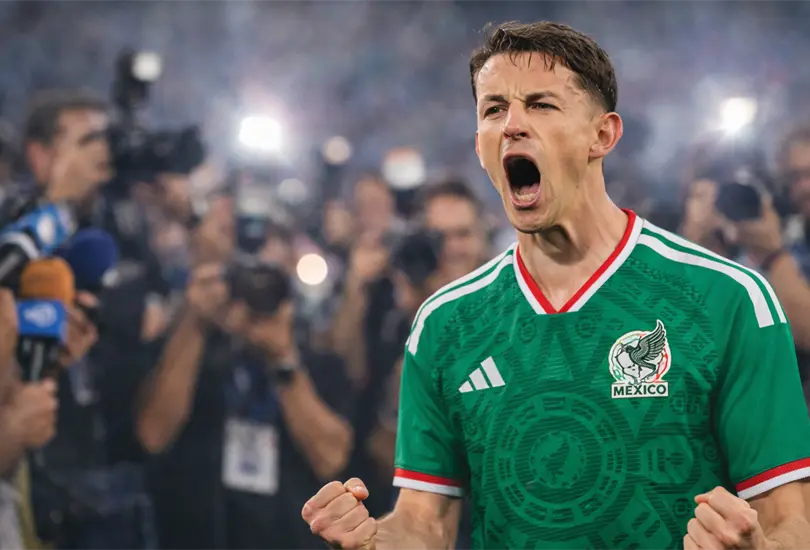 La prensa americanista quiere meter con calzador a &Aacute;lvaro Fidalgo en la Selecci&oacute;n Mexicana.