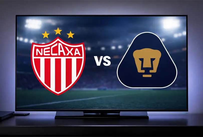 Necaxa y Pumas se enfrentan este viernes en la Liga MX; el partido podr&aacute; seguirse EN VIVO por Azteca 7 y ViX.