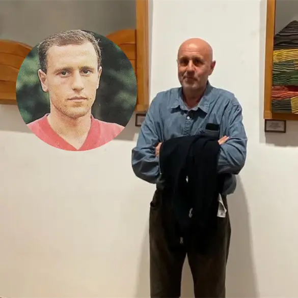 D&iacute;a del Escultor: Carlos Purroy, el defensa que cambi&oacute; el bal&oacute;n por el arte