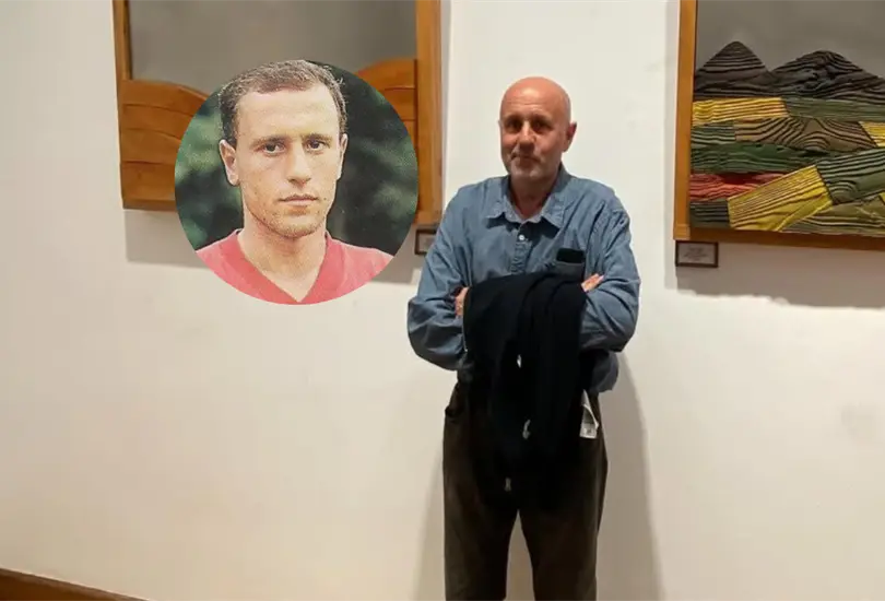 En el D&iacute;a Internacional del Escultor, recordamos la historia del exfutbolista navarro que ahora brilla en las galer&iacute;as.