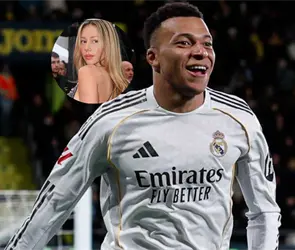 Revelan supuesto romance entre Kylian Mbapp&eacute; y Ester Exp&oacute;sito