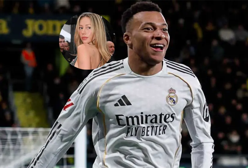 Medios aseguran que Kylian Mbapp&eacute; y Ester Exp&oacute;sito estar&iacute;an saliendo.