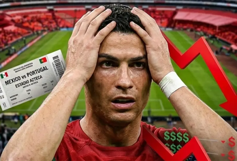 Los precios para el M&eacute;xico vs Portugal van a la baja