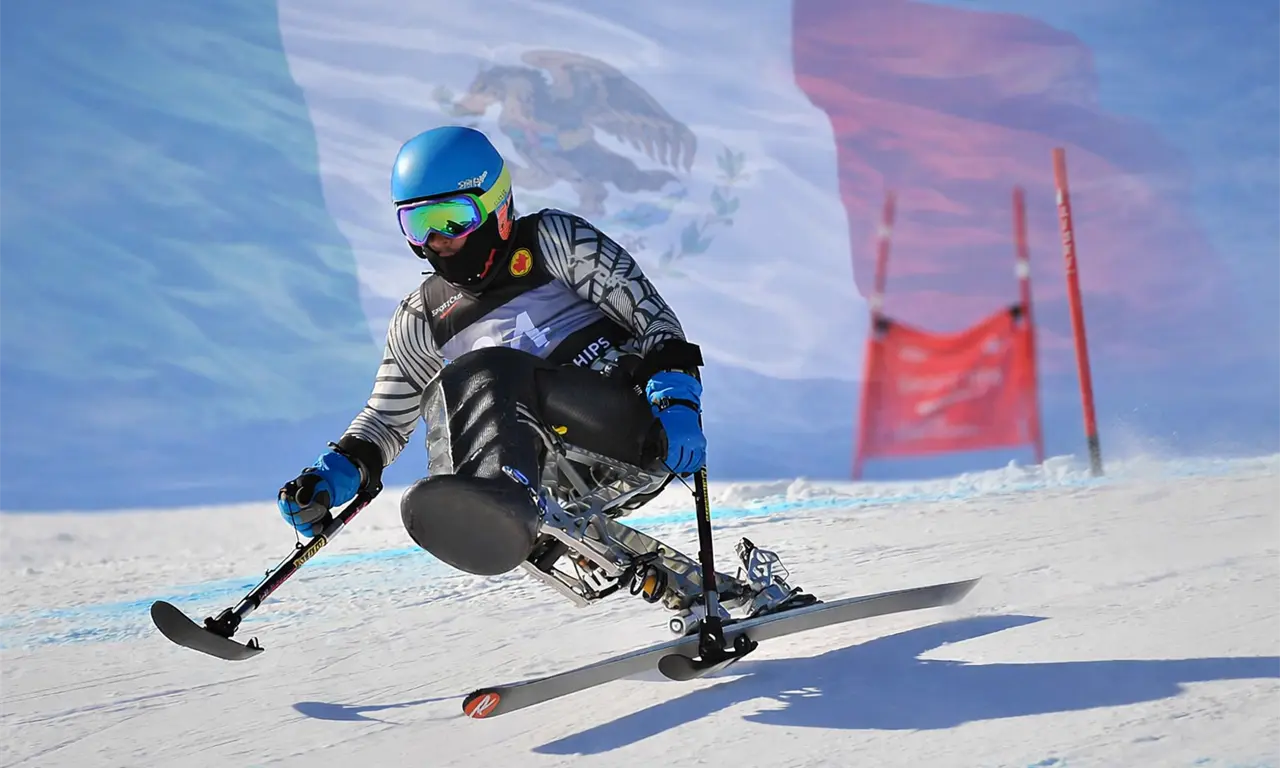  El único mexicano en los Paralímpicos de Invierno: Arly Velásquez 