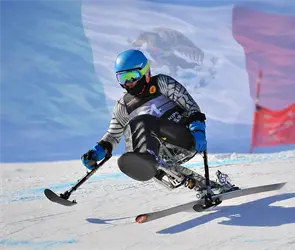 Arly Vel&aacute;squez: la historia del &uacute;nico mexicano en Paral&iacute;mpicos de Invierno