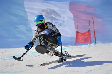 Arly Vel&aacute;squez: la historia del &uacute;nico mexicano en Paral&iacute;mpicos de Invierno