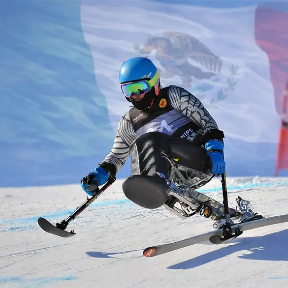 Arly Vel&aacute;squez: la historia del &uacute;nico mexicano en Paral&iacute;mpicos de Invierno