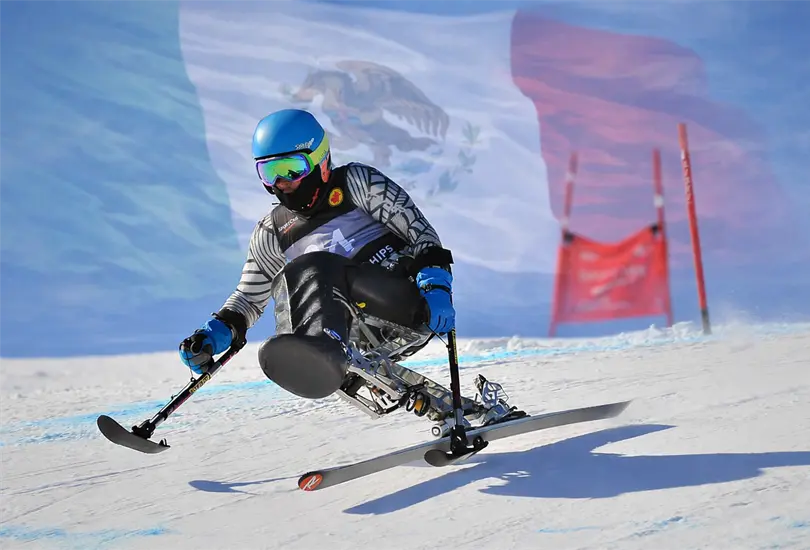 El &uacute;nico mexicano en los Paral&iacute;mpicos de Invierno: Arly Vel&aacute;squez