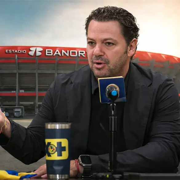 Santiago Baños dice estar impactado con la remodelación del Azteca