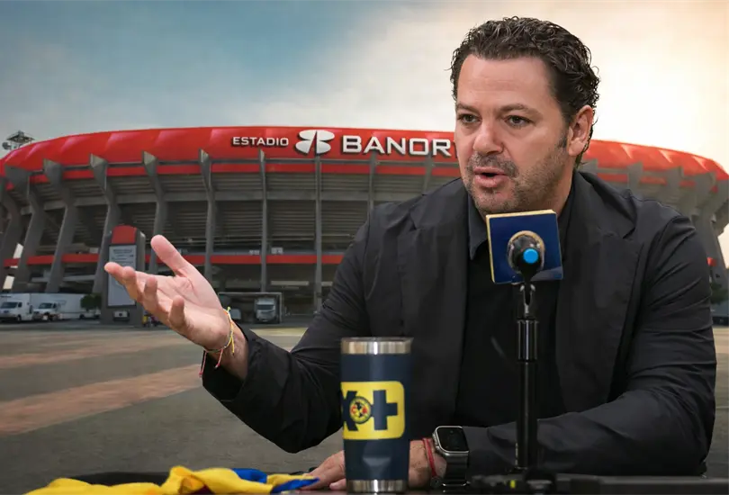 "Me dej&oacute; emocionado e impactado la remodelaci&oacute;n del Azteca: Ba&ntilde;os