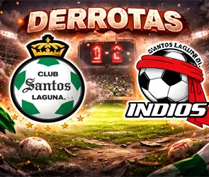 &iquest;Puede Santos igualar el r&eacute;cord fatal de Indios de Ju&aacute;rez?