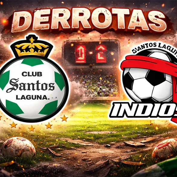 &iquest;Puede Santos igualar el r&eacute;cord fatal de Indios de Ju&aacute;rez?