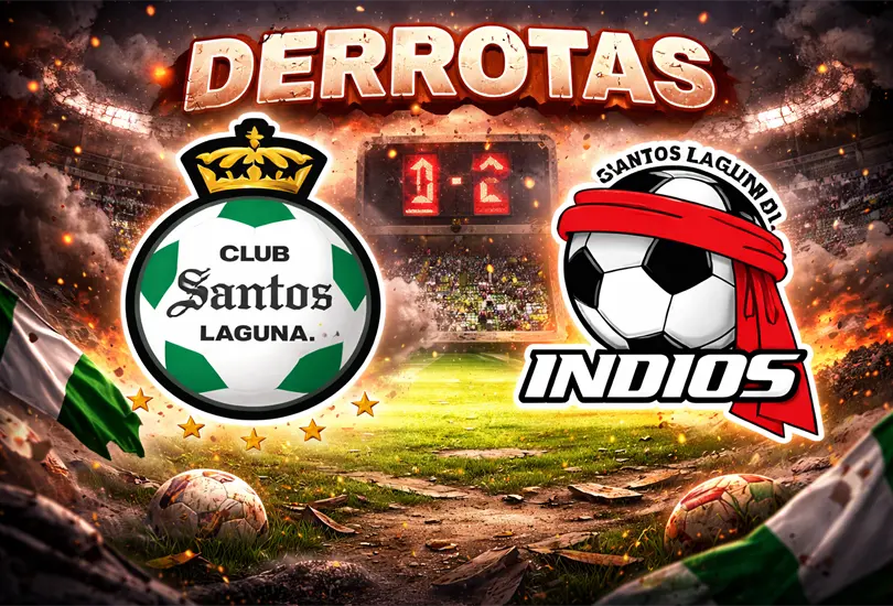 Santos Laguna y el fantasma de Indios: la racha sin triunfos revive uno de los peores recuerdos de la Liga MX