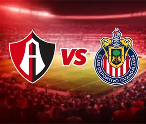 Atlas vs Chivas: horario y d&oacute;nde ver GRATIS el Cl&aacute;sico Tapat&iacute;o