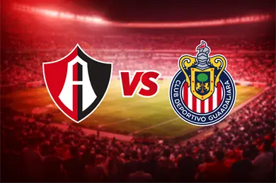 Atlas vs Chivas: horario y d&oacute;nde ver GRATIS el Cl&aacute;sico Tapat&iacute;o
