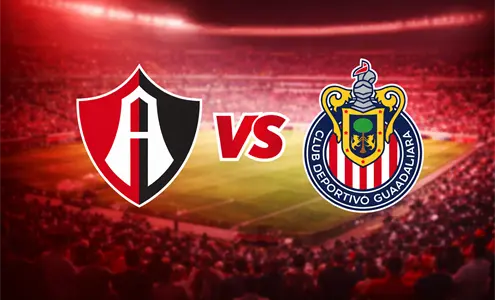 Atlas vs Chivas: horario y d&oacute;nde ver GRATIS el Cl&aacute;sico Tapat&iacute;o