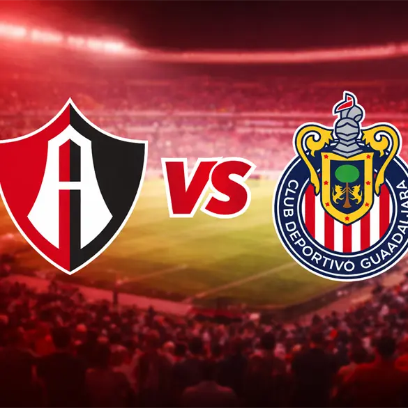 Atlas vs Chivas: horario y d&oacute;nde ver GRATIS el Cl&aacute;sico Tapat&iacute;o