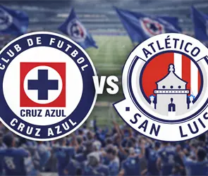 Cruz Azul vs San Luis hoy: horario y d&oacute;nde ver EN VIVO