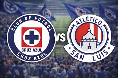 Cruz Azul vs San Luis hoy: horario y d&oacute;nde ver EN VIVO