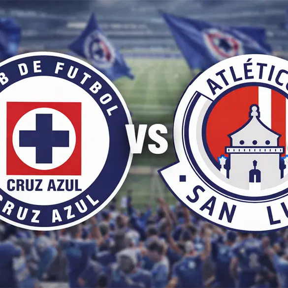 Cruz Azul vs San Luis hoy: horario y d&oacute;nde ver EN VIVO