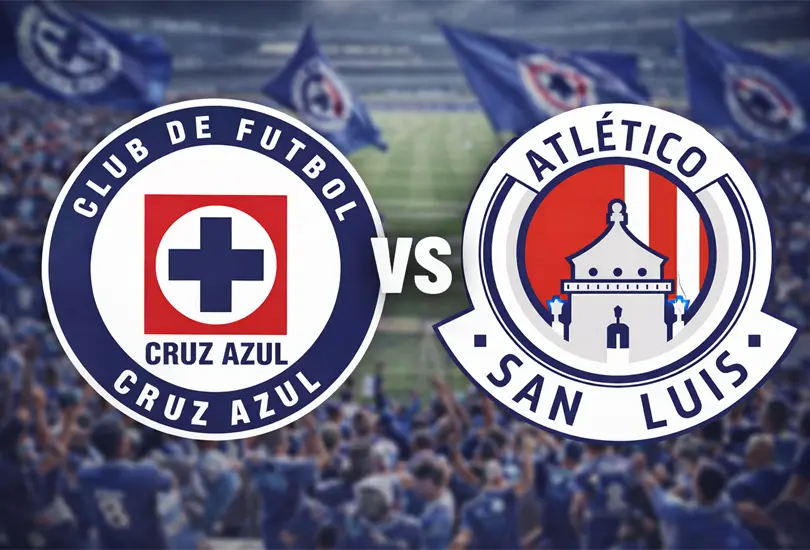 Cruz Azul, l&iacute;der del torneo, enfrenta al Atl&eacute;tico de San Luis este s&aacute;bado en el estadio Cuauht&eacute;moc. Te decimos d&oacute;nde ver el partido, horario y canal de transmisi&oacute;n.