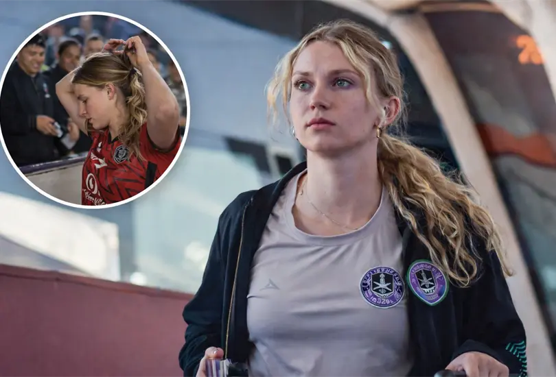 Lucy Ortiz: la futbolista viral de Mazatl&aacute;n ya lleg&oacute; a la Selecci&oacute;n