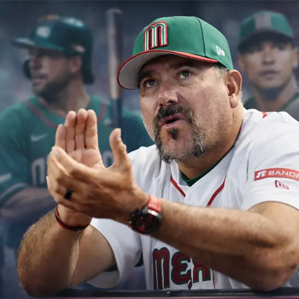 "No pido que dejen de ver futbol, solo que miren más al béisbol": Gil "No pido que dejen de ver futbol, solo que miren más al béisbol": Gil