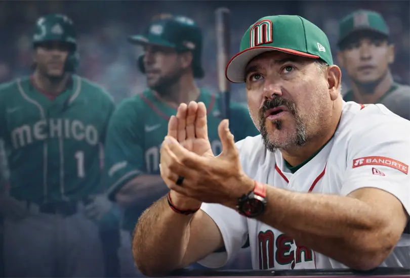 "No pido que dejen de ver futbol, solo que miren m&aacute;s al b&eacute;isbol": Gil