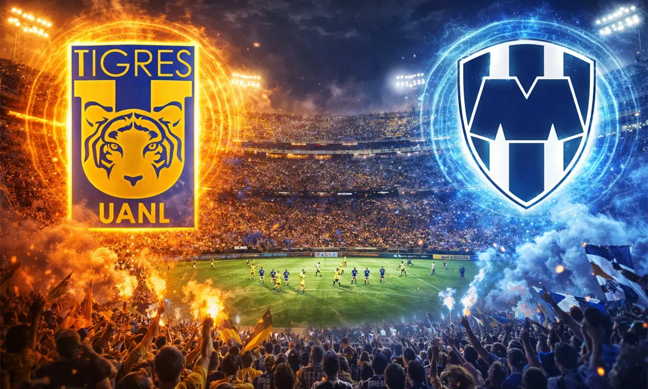  Tigres y Monterrey se enfrentan en el Universitario, con transmisión EN VIVO por Azteca 7. ?  