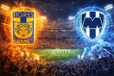 Tigres vs Monterrey EN VIVO: horario y d&oacute;nde ver el Cl&aacute;sico Regio