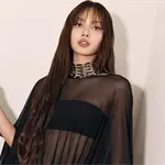 Lisa de BLACKPINK visitó a Punch, el mono viral Lisa de BLACKPINK visitó a Punch, el mono viral