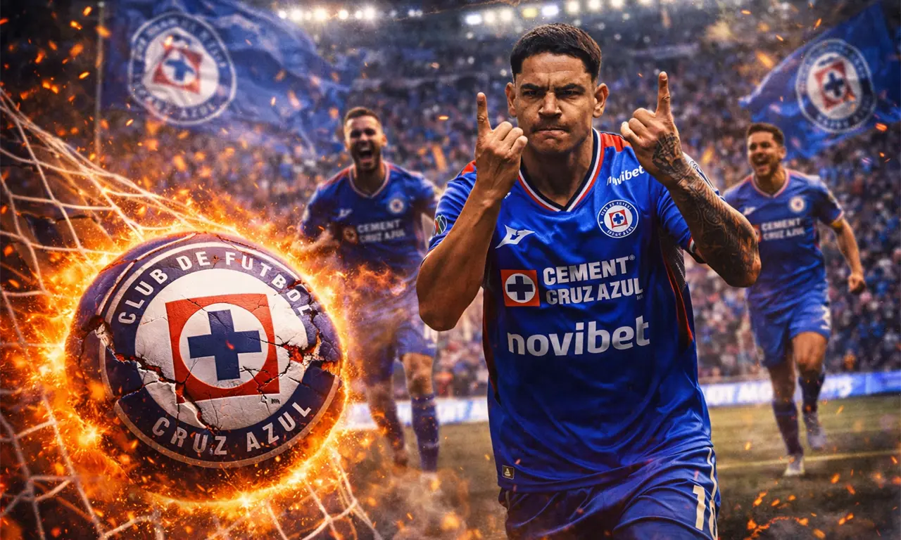  Cruz Azul sumó su octavo triunfo del torneo y mantiene paso firme en la cima. 